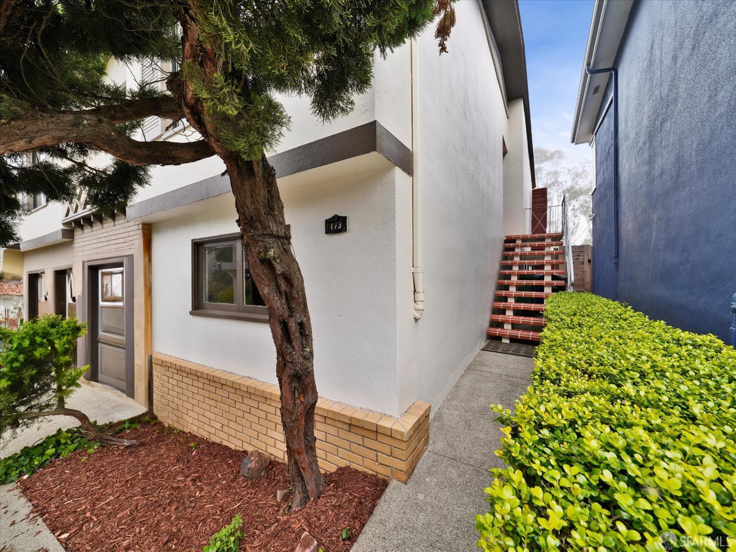 Property Photo: 173 Warren Drive CA 94131