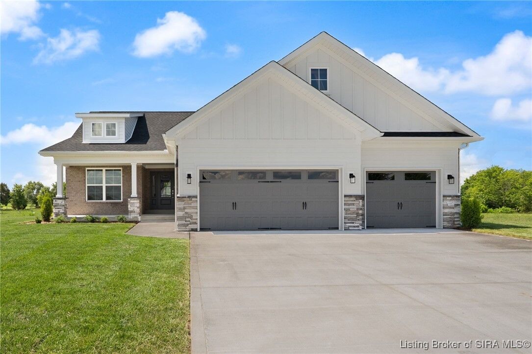 Property Photo:  3217 Blackhawk Drive Lot 208  IN 47111 