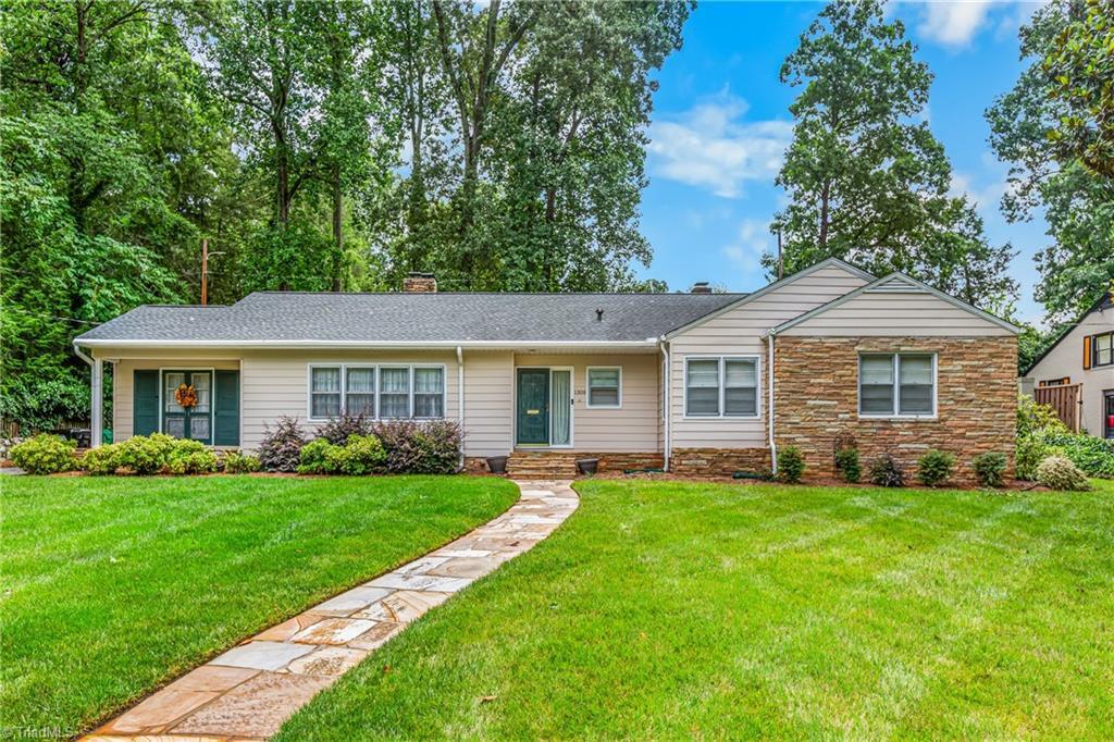 Property Photo: 1308 N Rotary Drive NC 27262