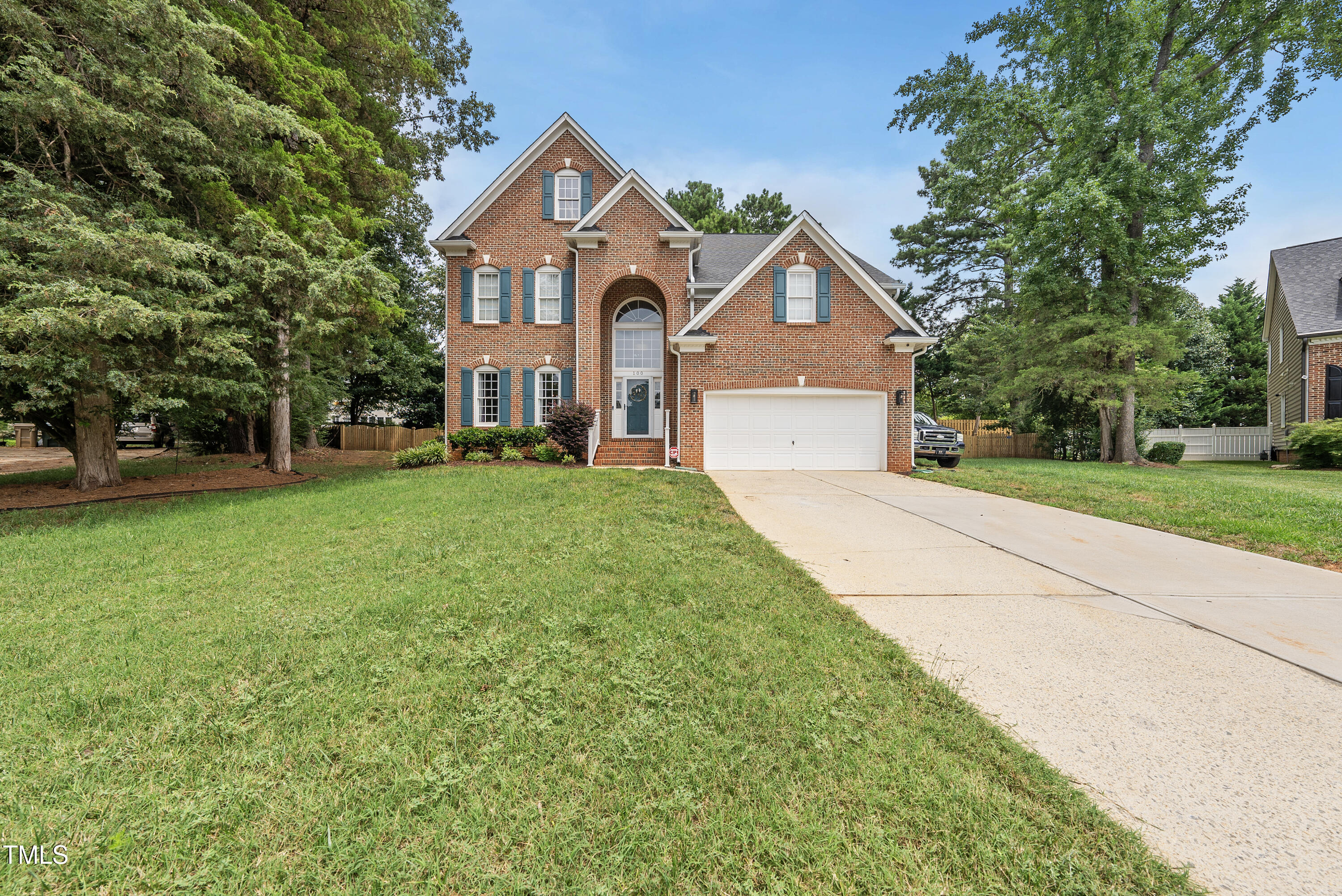 Property Photo:  100 McNaughton Court  NC 27529 