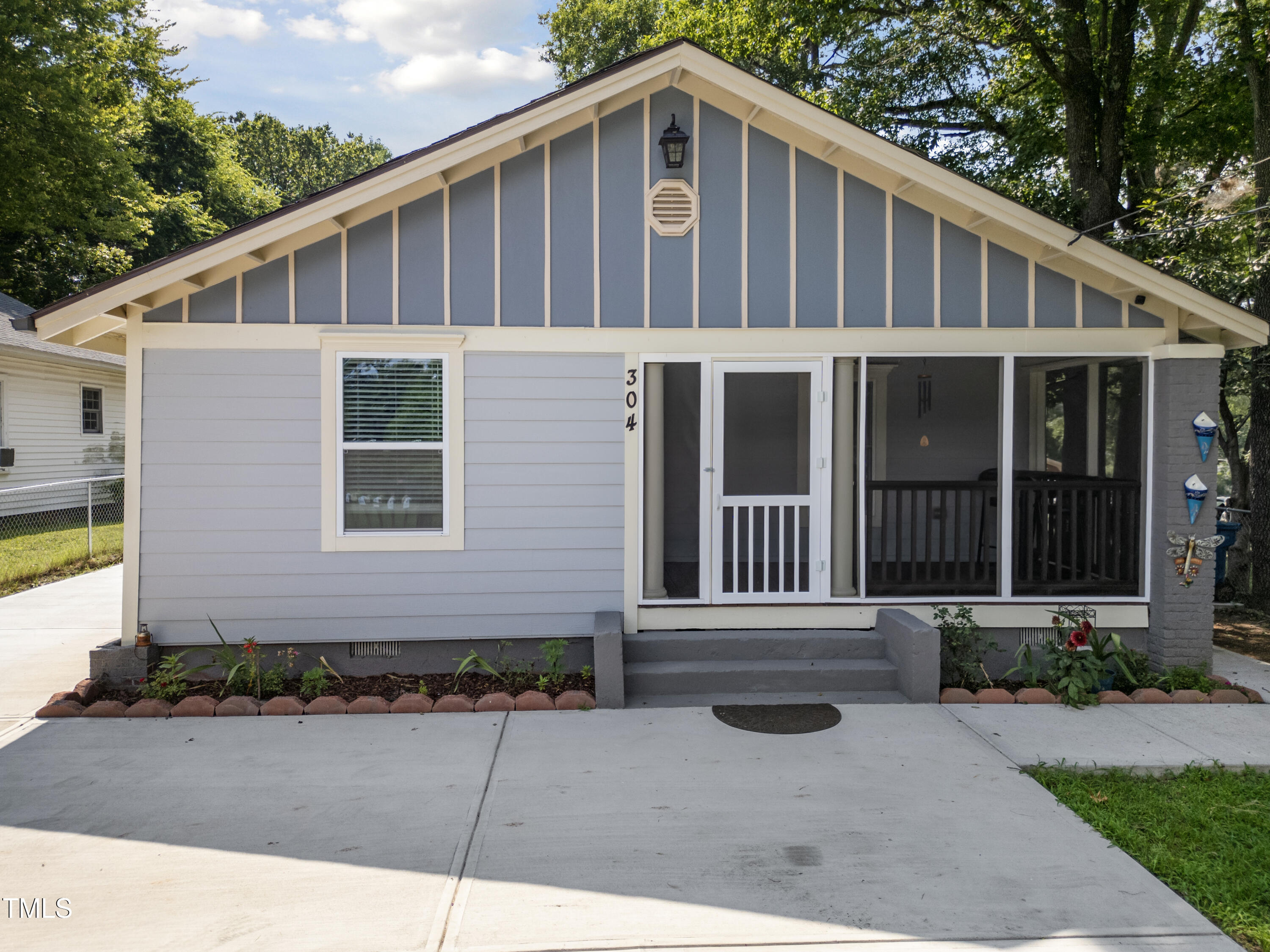 Property Photo: 304 Spring Street NC 27703