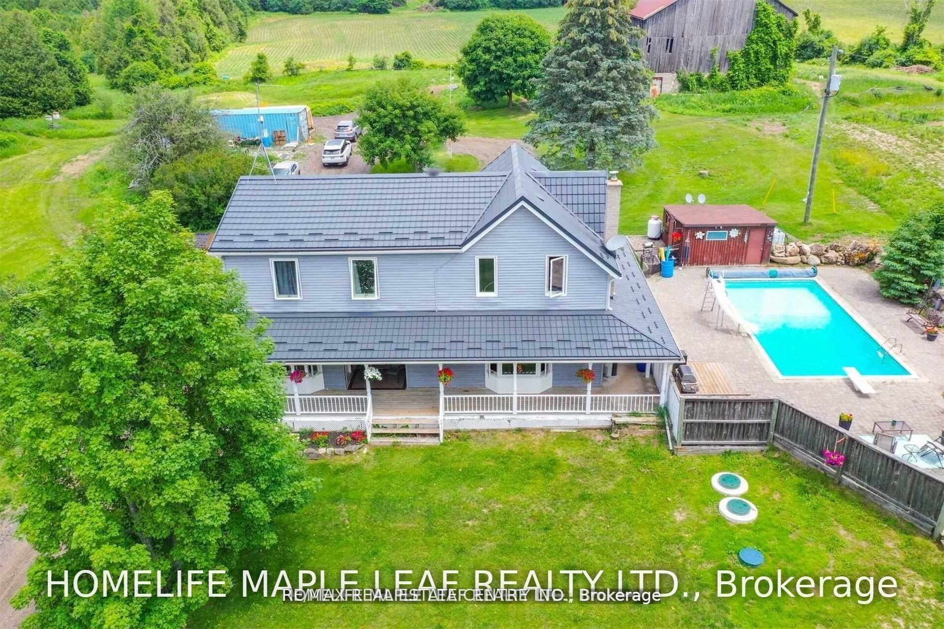 Property Photo: 12097 6th Line Nassagaweya Line ON L7J 2L7