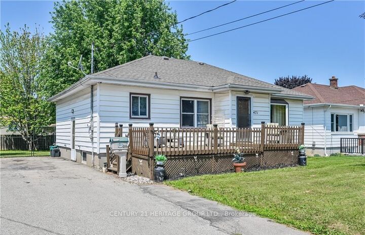 Property Photo: 471 Geneva Street ON L2N 2H4