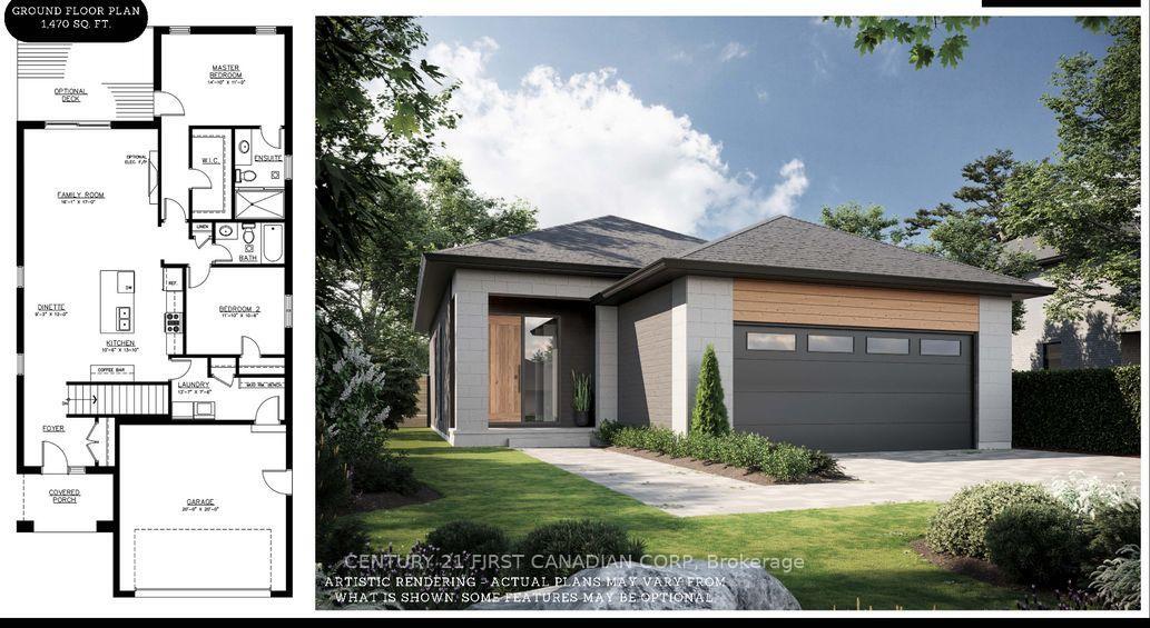 Property Photo: 3104 Gillespie Trail ON N6P 0L4