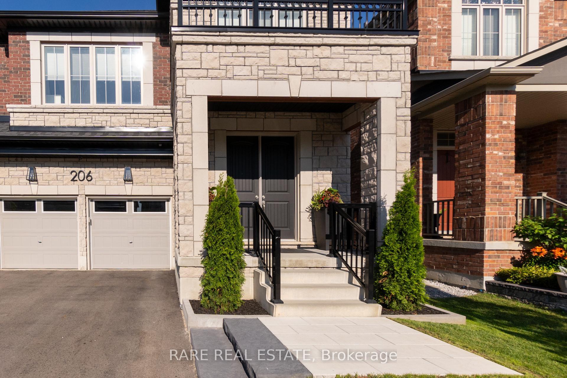 Property Photo: 206 Stevenson Crescent ON L3Z 0T1