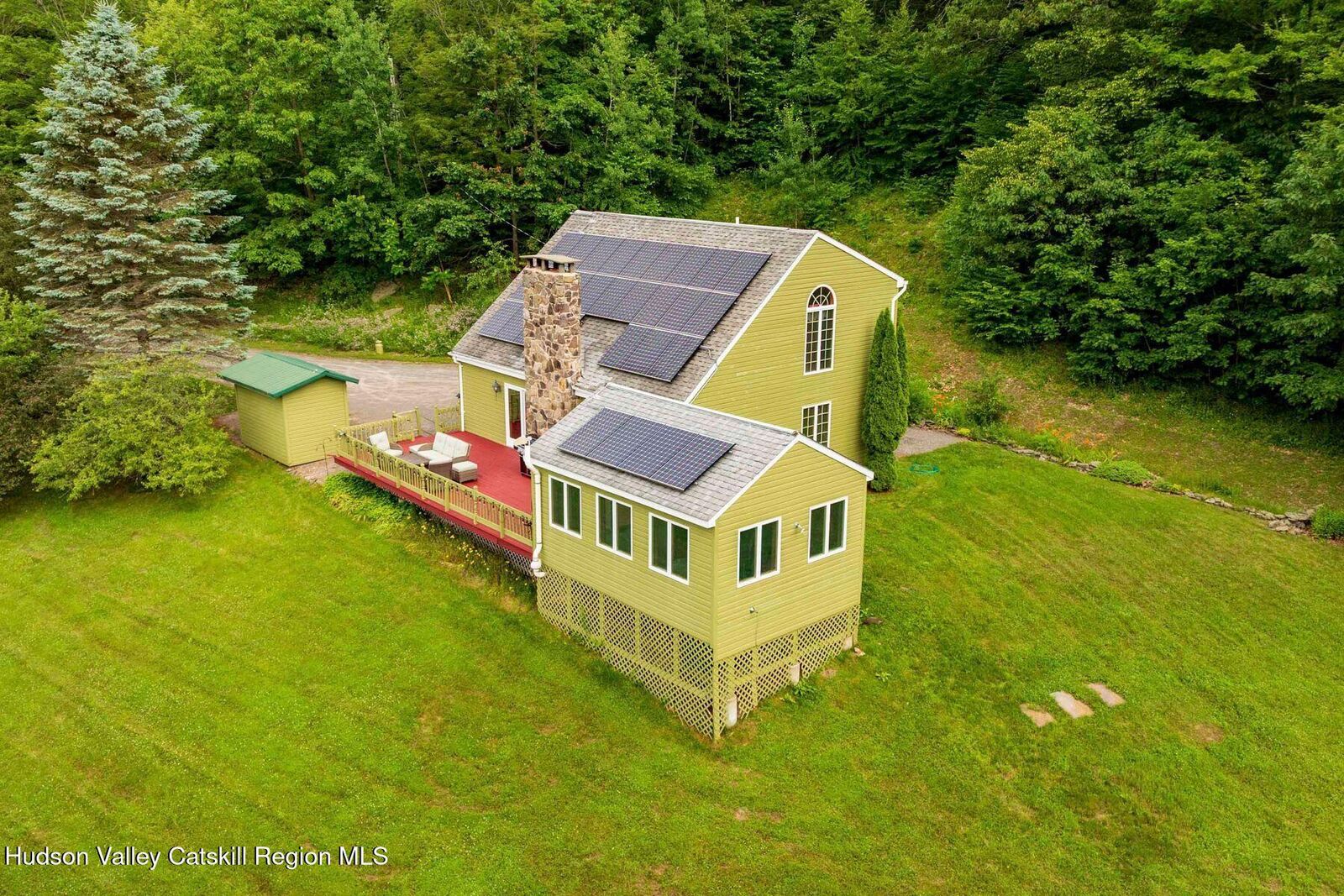 Property Photo: 50 Halcott Ridge NY 12441