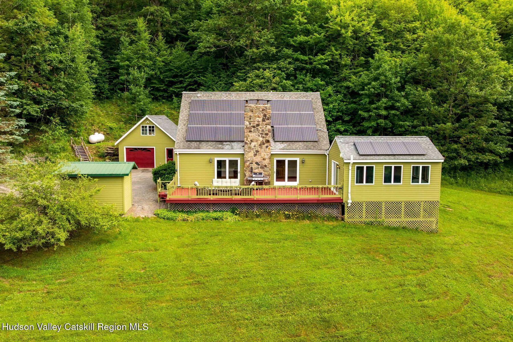 Property Photo: 50 Halcott Ridge NY 12441