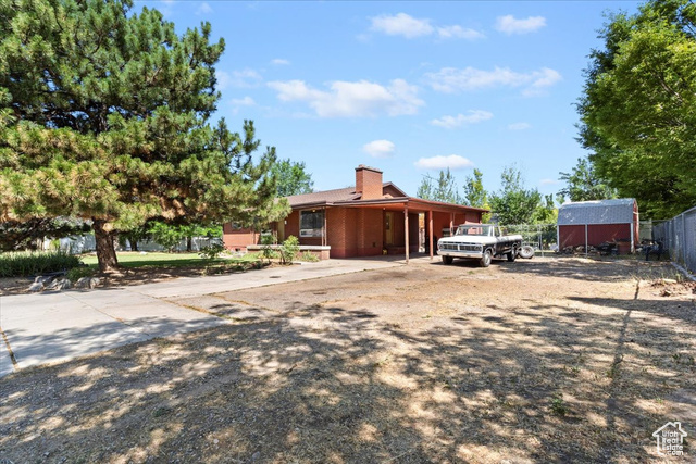 Property Photo: 2262 W 2300 N UT 84015