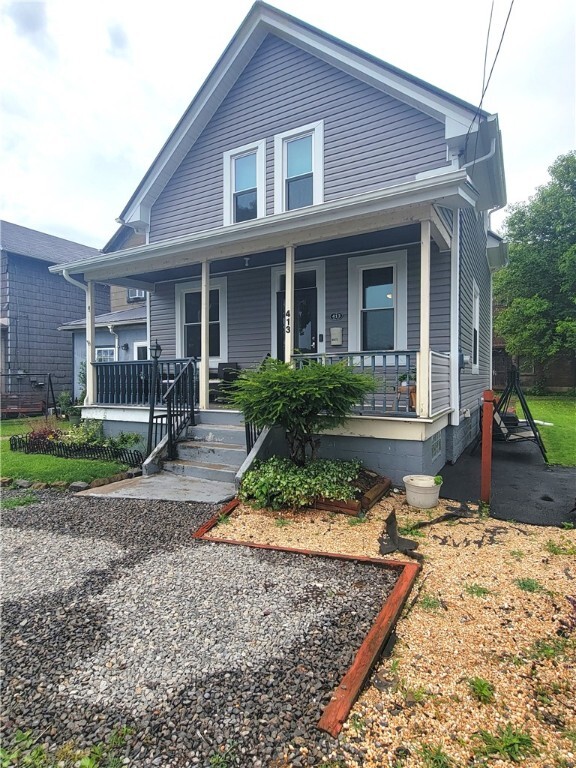 Property Photo:  413 River Ave  PA 15001 