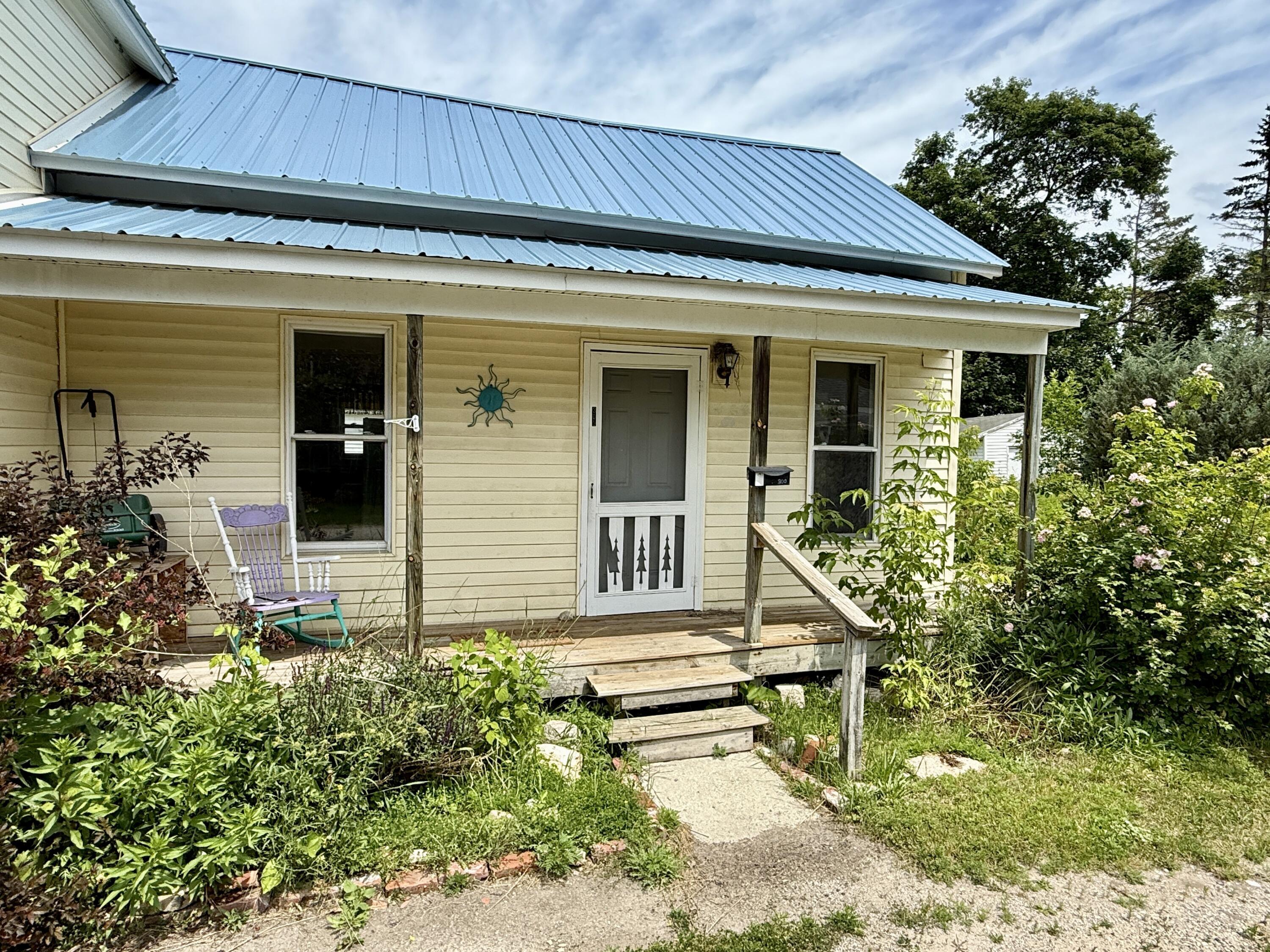 Property Photo: 300 Cass Street MI 49721