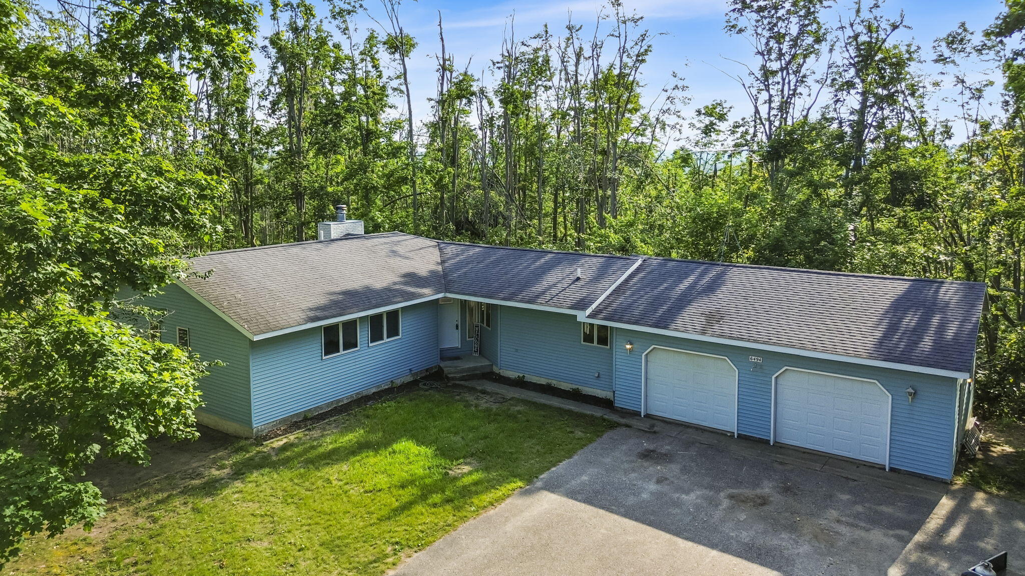 6494 Mt Vernon Hills Drive  Vanderbilt MI 49795 photo
