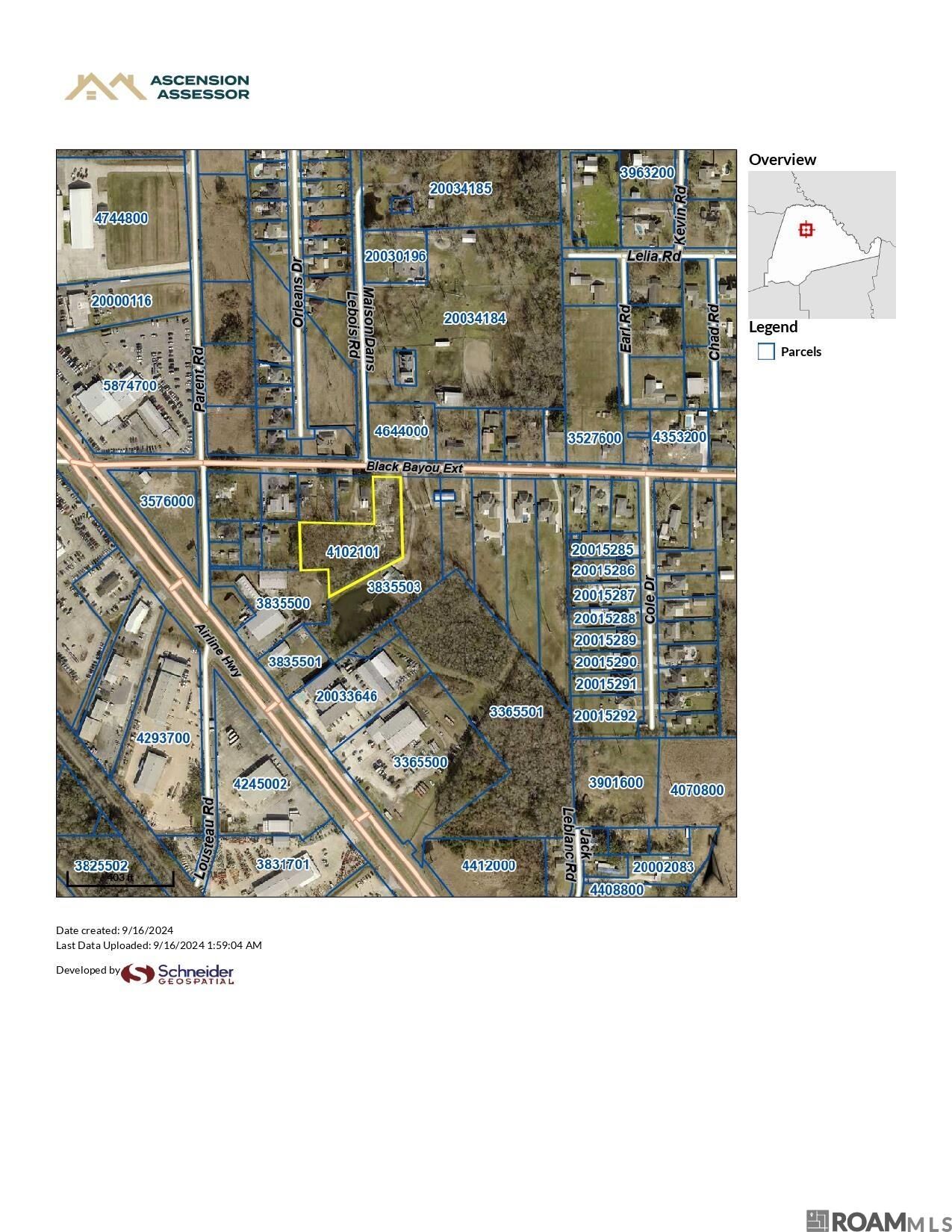 Property Photo:  40195 Black Bayou Ext  LA 70737 