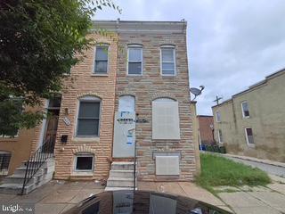 Property Photo: 2422 Jefferson Street MD 21205