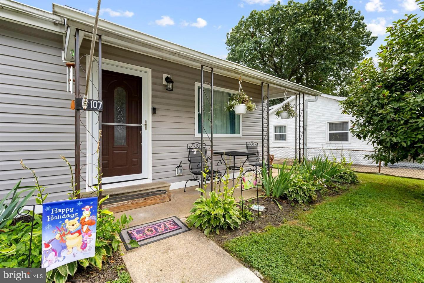 Property Photo: 107 Yawmeter Drive MD 21220