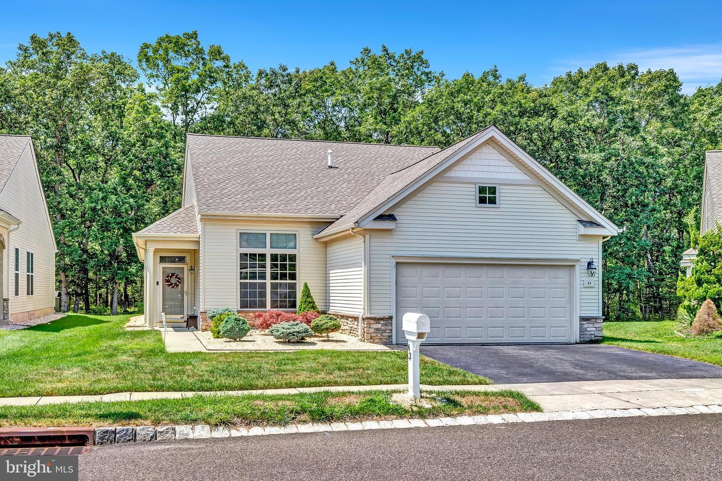 Property Photo: 43 Westport Drive NJ 08005