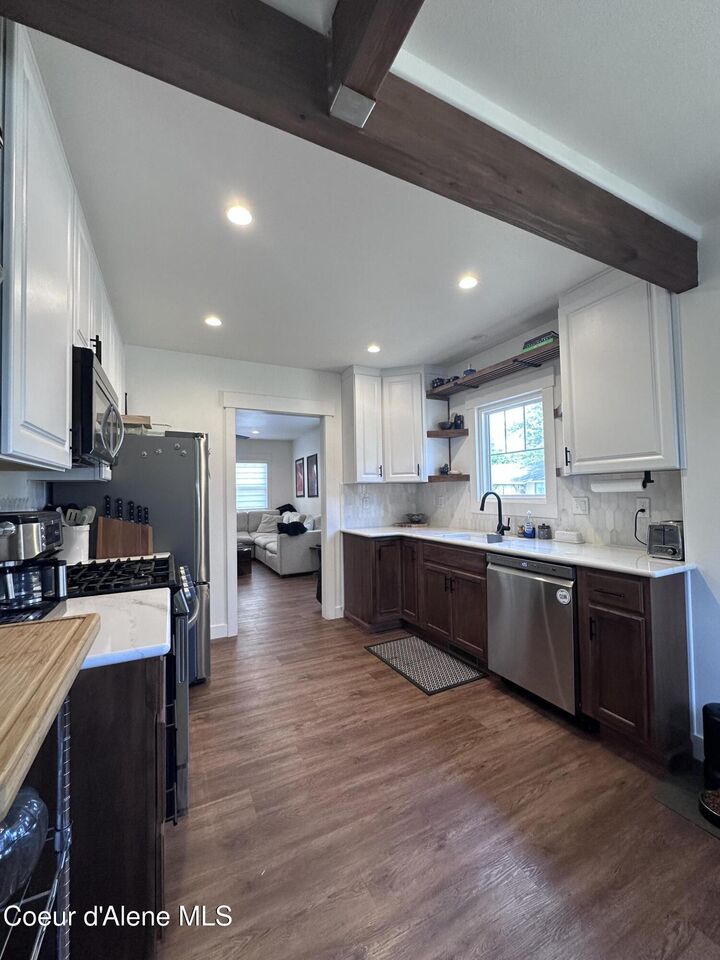 Property Photo: 1424 E Garden Ave ID 83814