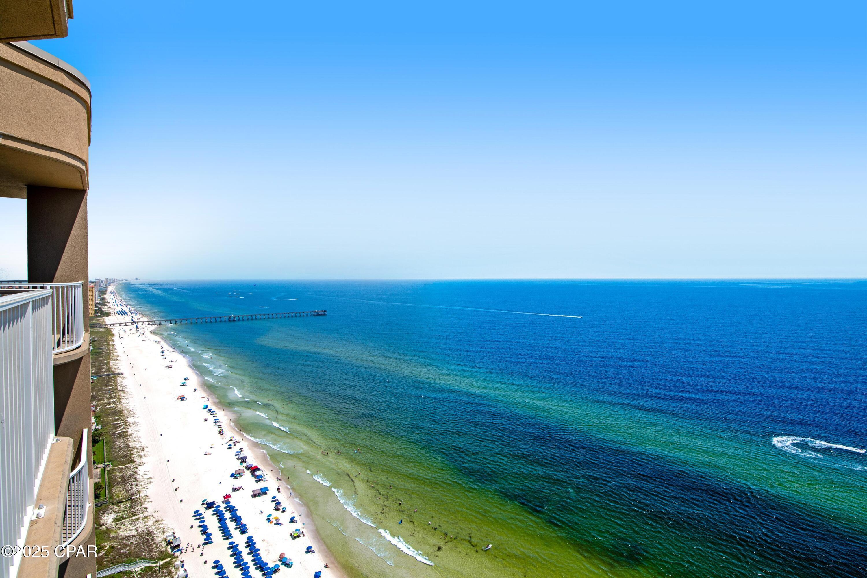 Property Photo:  16819 Front Beach Road 3015  FL 32413 