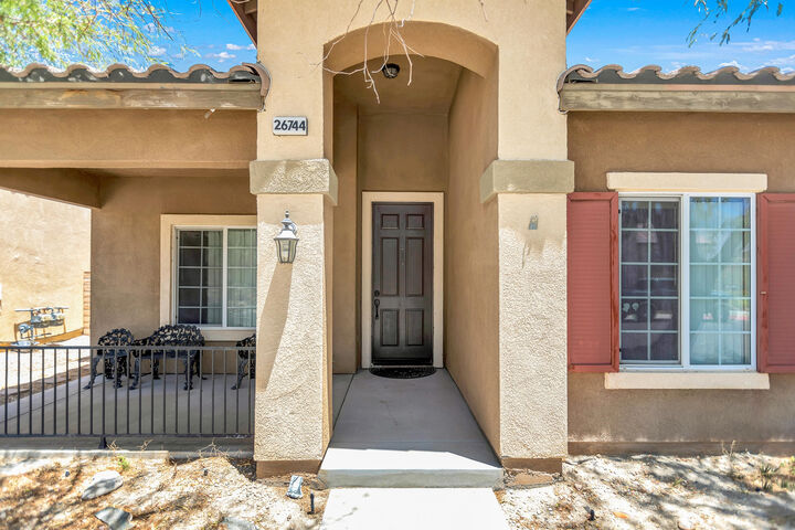 Property Photo:  26744 Avenita Quintana  CA 92234 
