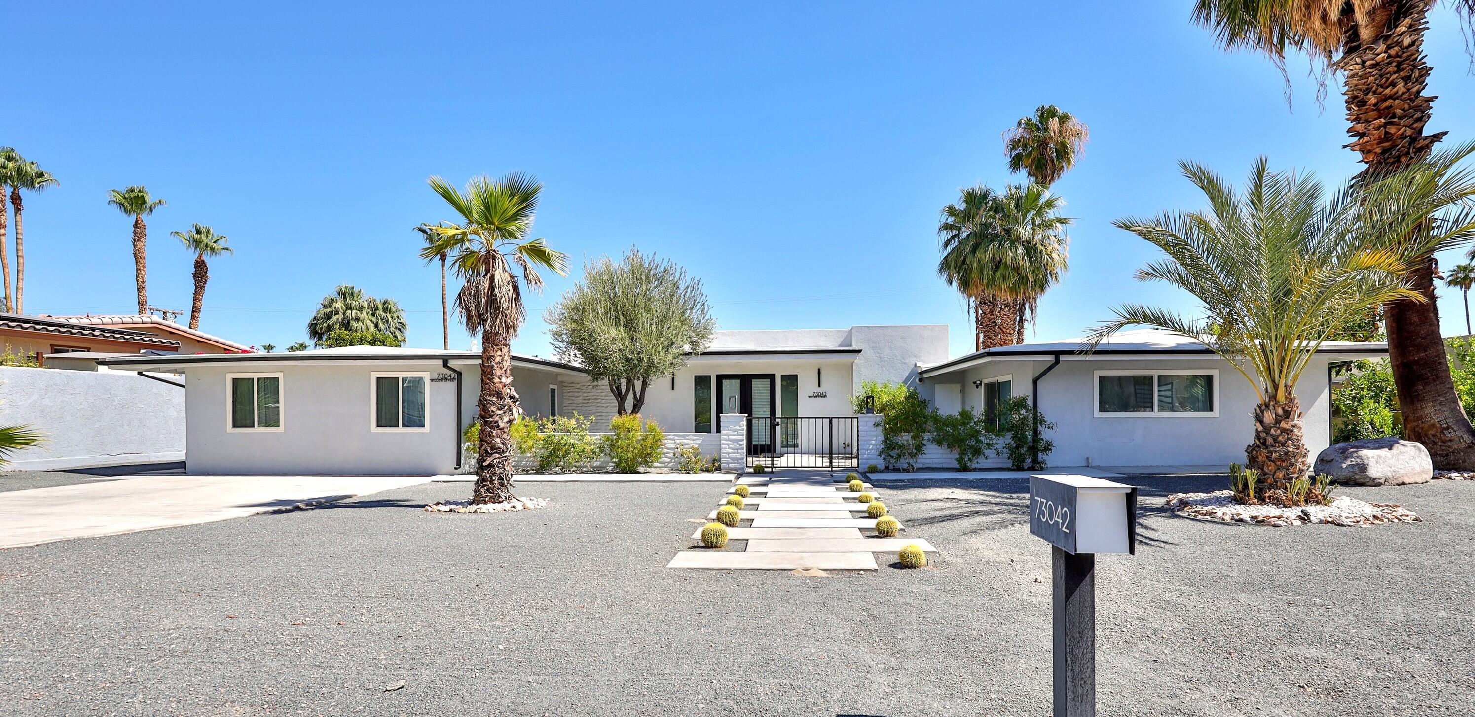 Property Photo: 73042 Willow Street CA 92260