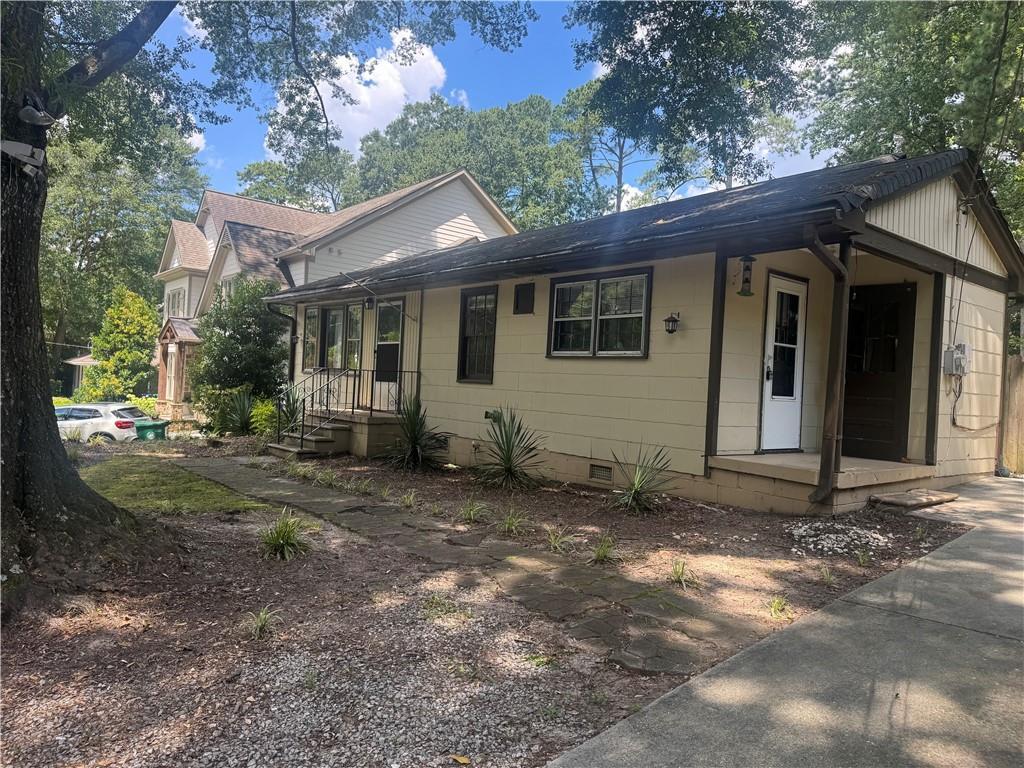 Property Photo: 1602 Dresden Drive NE GA 30319