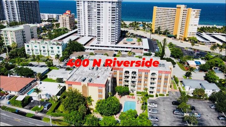 Property Photo: 400 N Riverside Dr 403 FL 33062