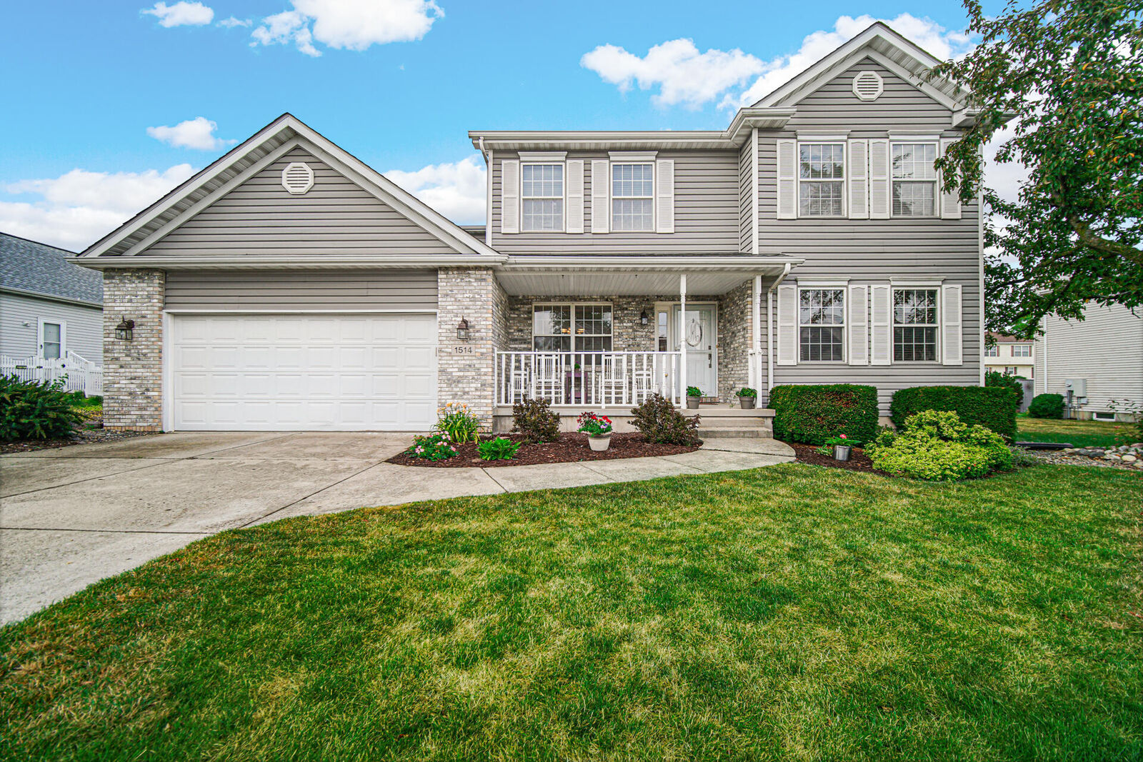 Property Photo:  1514 Cynthia Court  IN 46375 