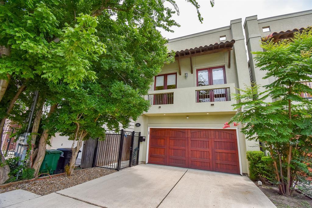 Property Photo: 5238 Nett Street TX 77007