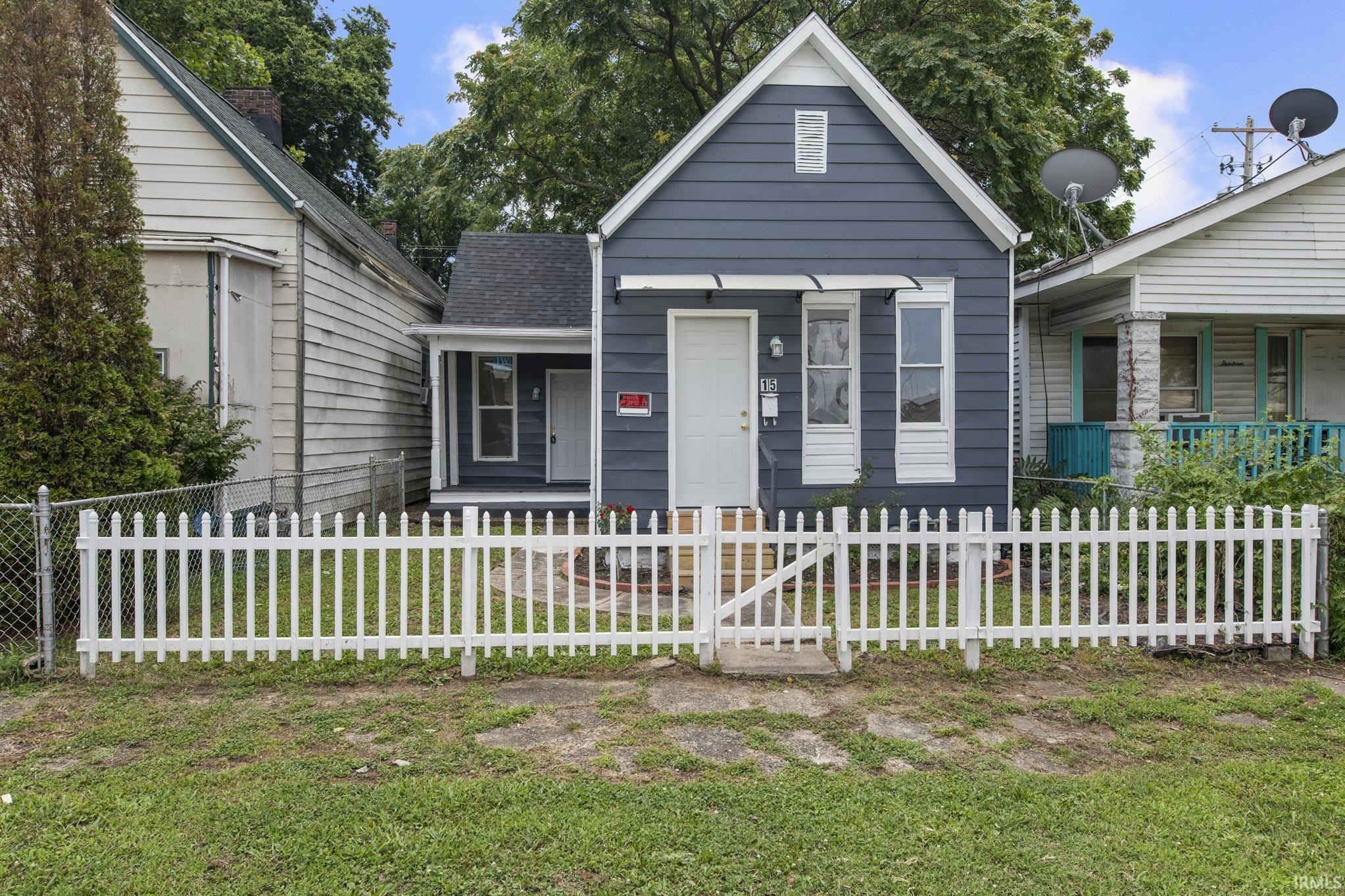 Property Photo: 15 E Tennessee Street IN 47711