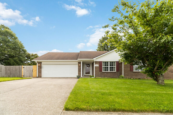 Property Photo:  505 Elleigh Way  KY 40475 