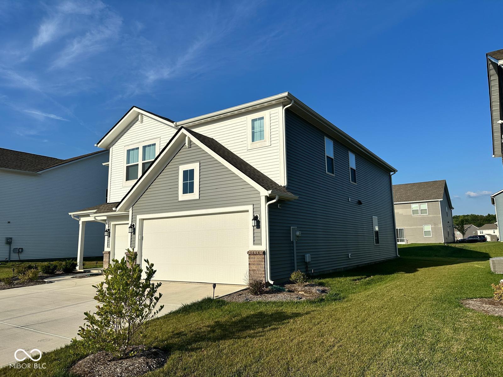 Property Photo: 5823 Fire Opal Way IN 46239