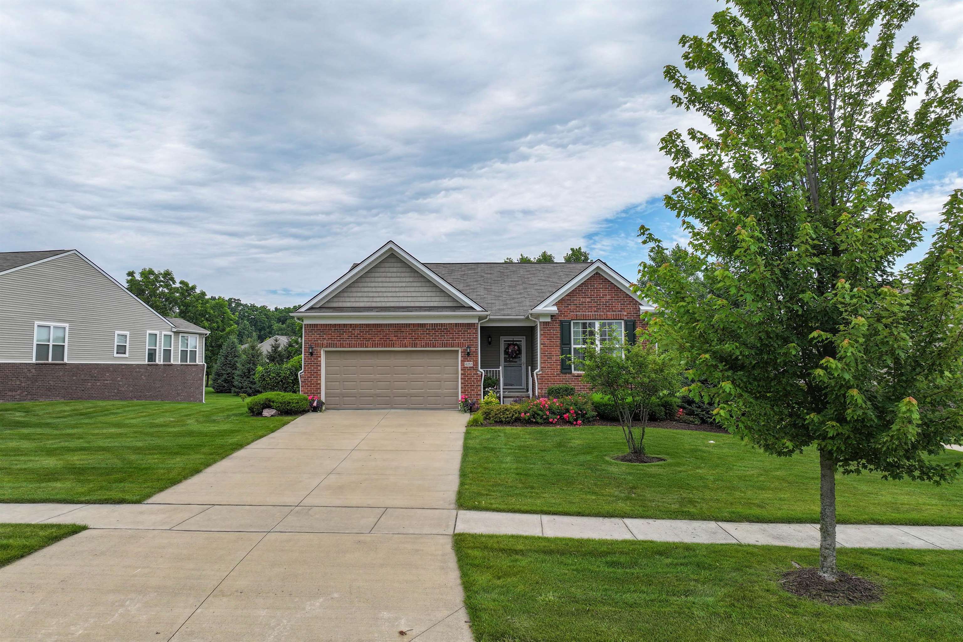 Property Photo: 6251 Crystal Downs Drive MI 48439