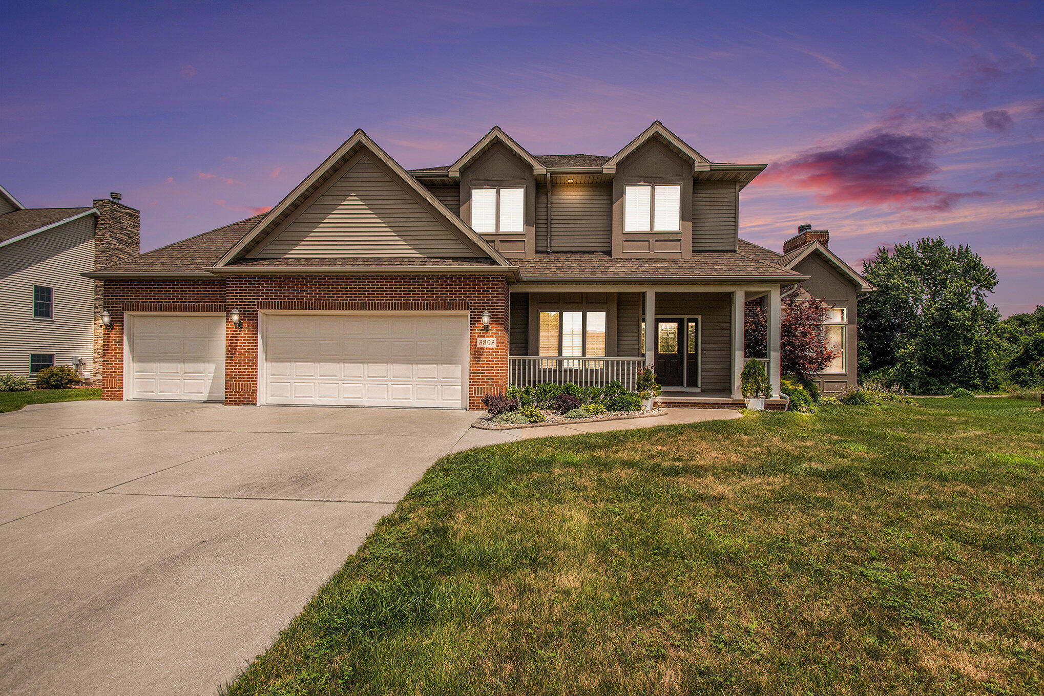 Property Photo: 3803 Derry Drive MI 49085