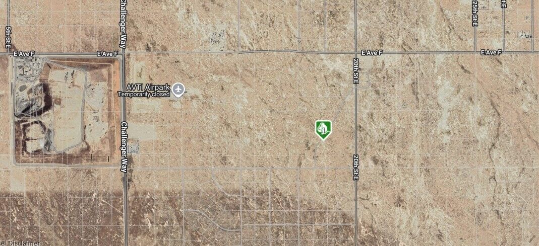 Property Photo: 20 Avenue F-8 CA 93536