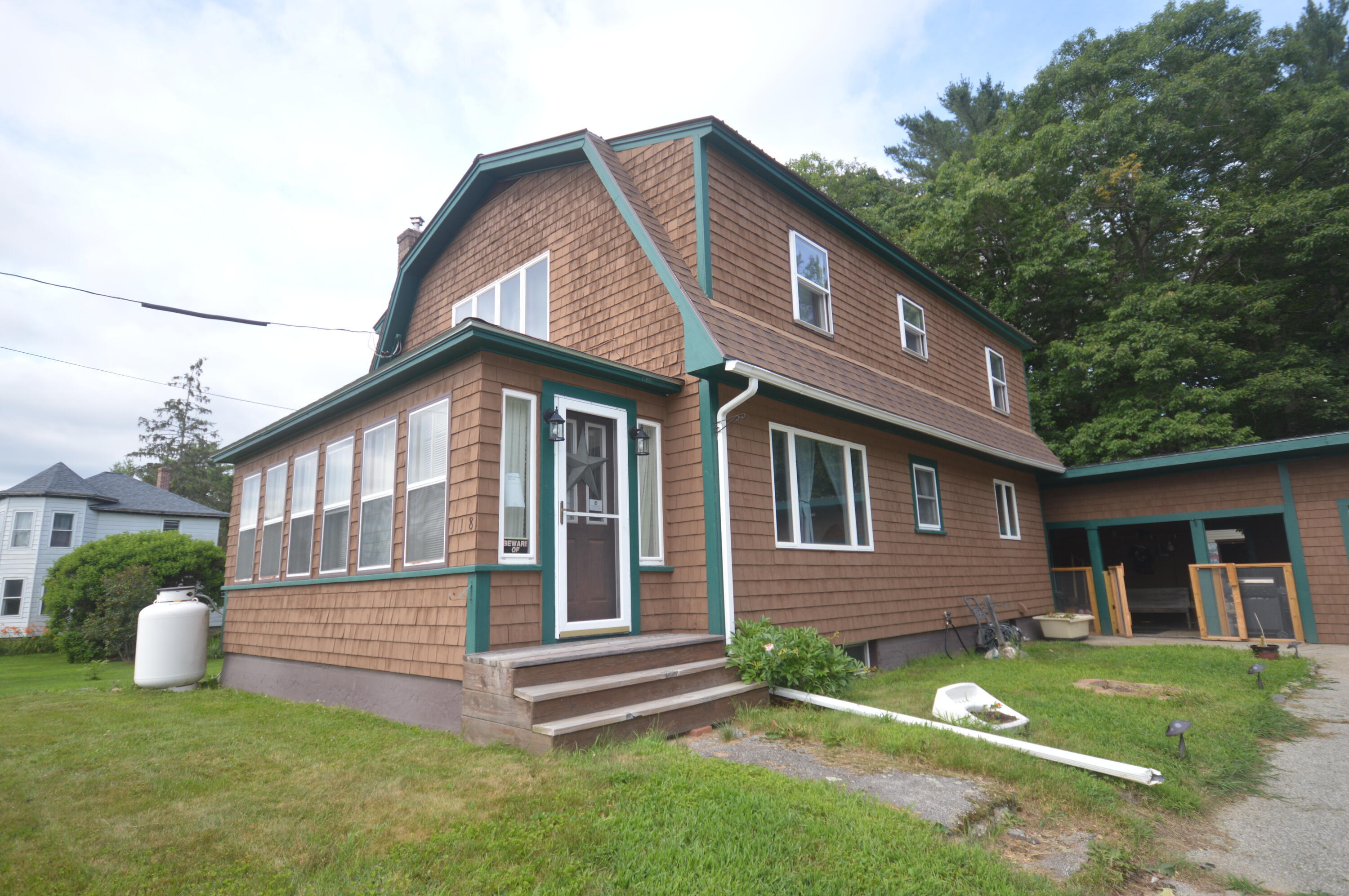 Property Photo:  118 Bradley Road  ME 04461 