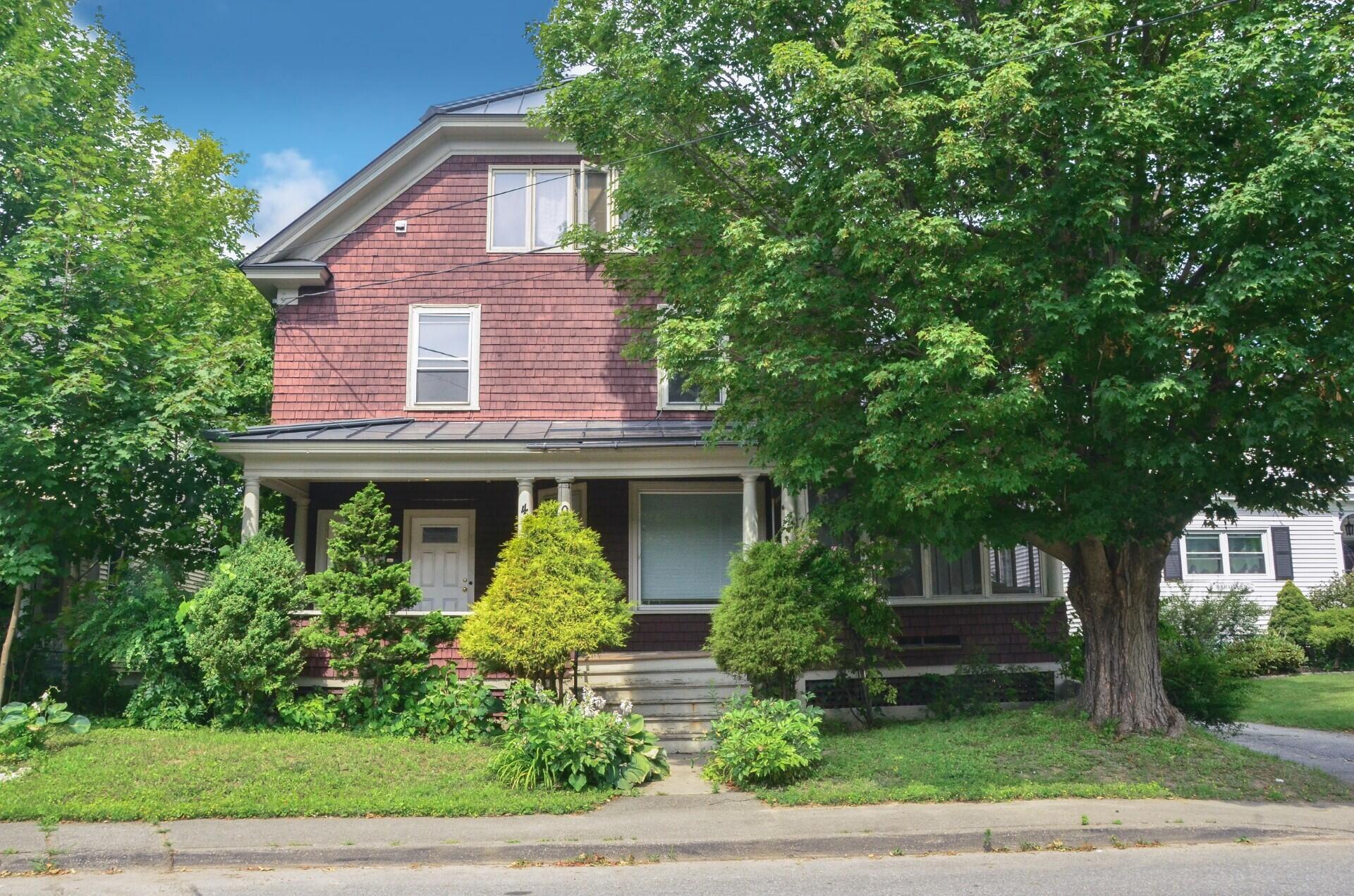 Property Photo: 40 Chapel Street ME 04330