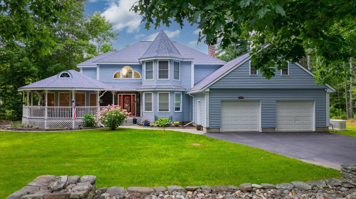 Property Photo: 2333 Hallowell Road ME 04350