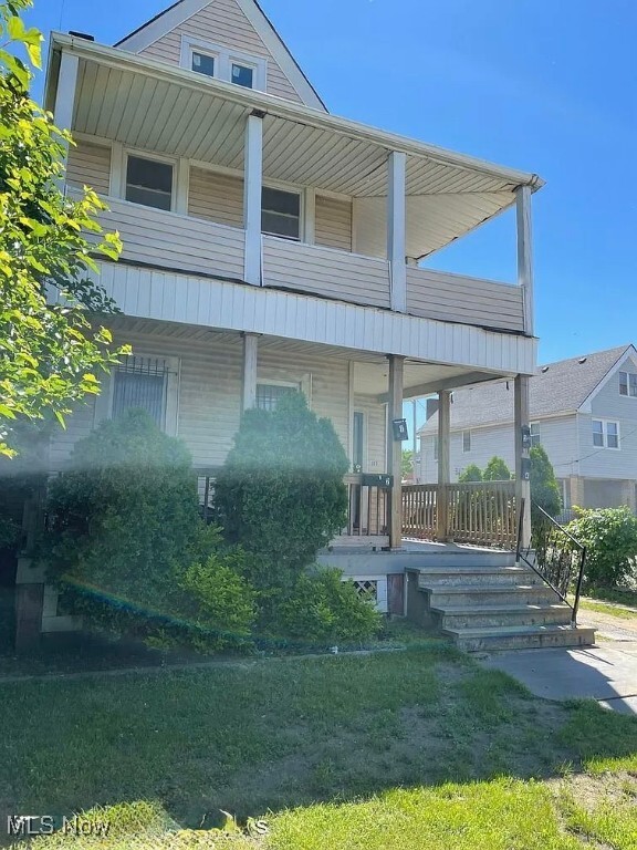 Property Photo: 1355 Addison Road 3 OH 44103