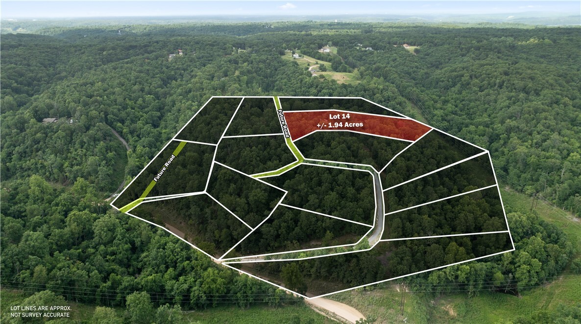 Esculapia Hollow Road Lot 14  Rogers AR 72758 photo