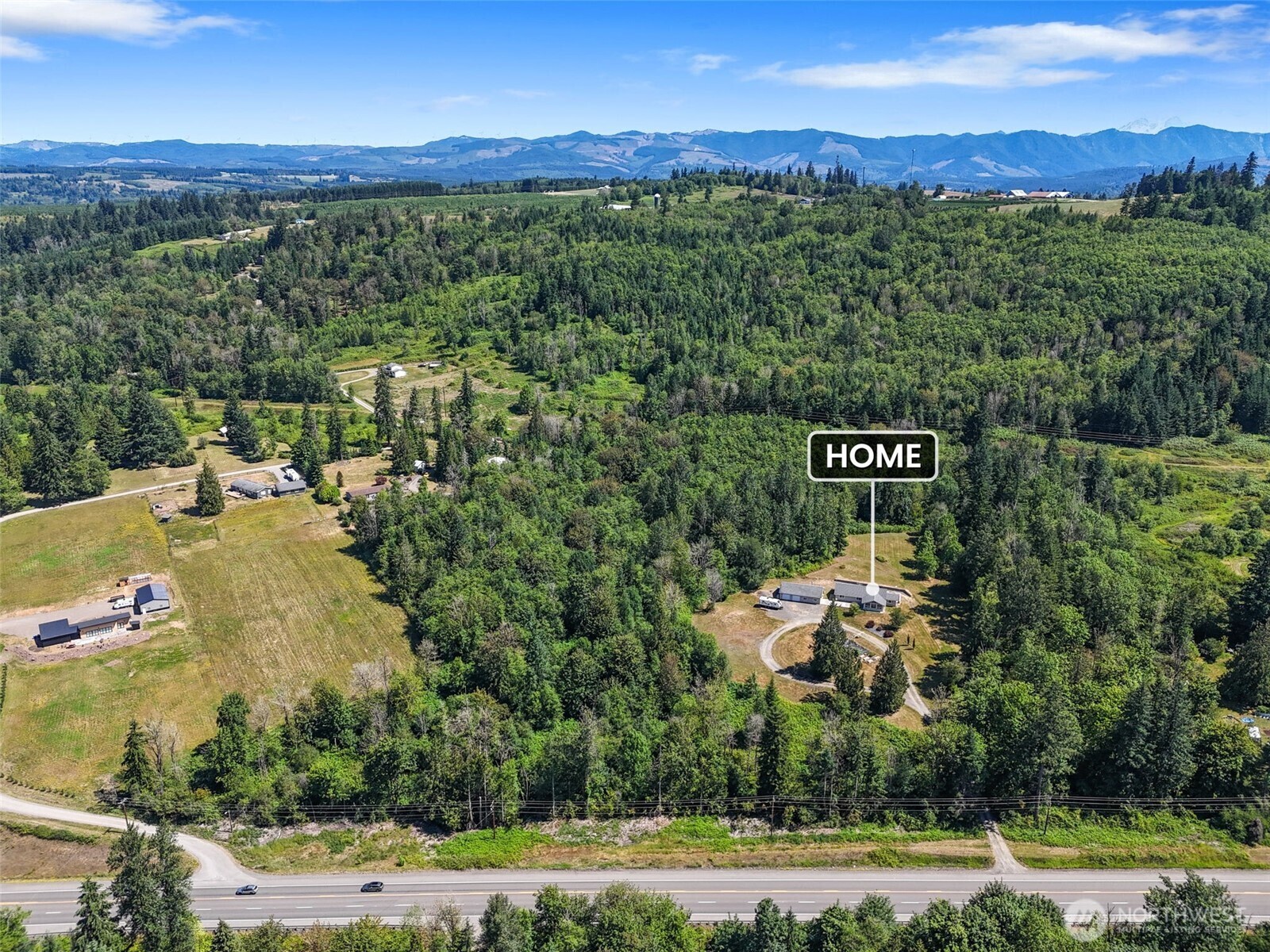 Property Photo:  2699  US Highway 12  WA 98582 