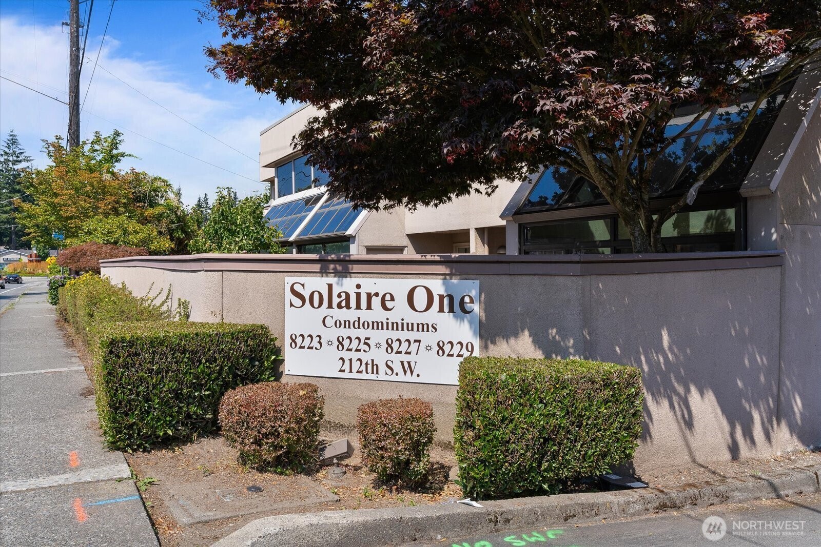 Property Photo: 8225 212th Street SW #302 WA 98026