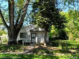Property Photo: 12801 Bentler Street MI 48223