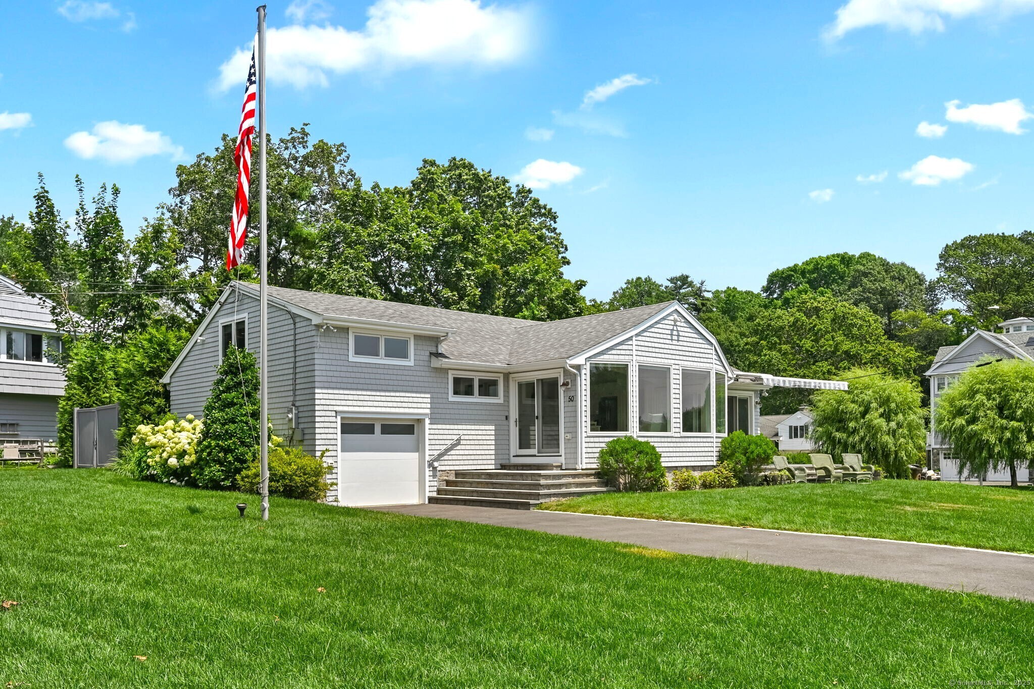 Property Photo: 50 Beach View Drive CT 06902