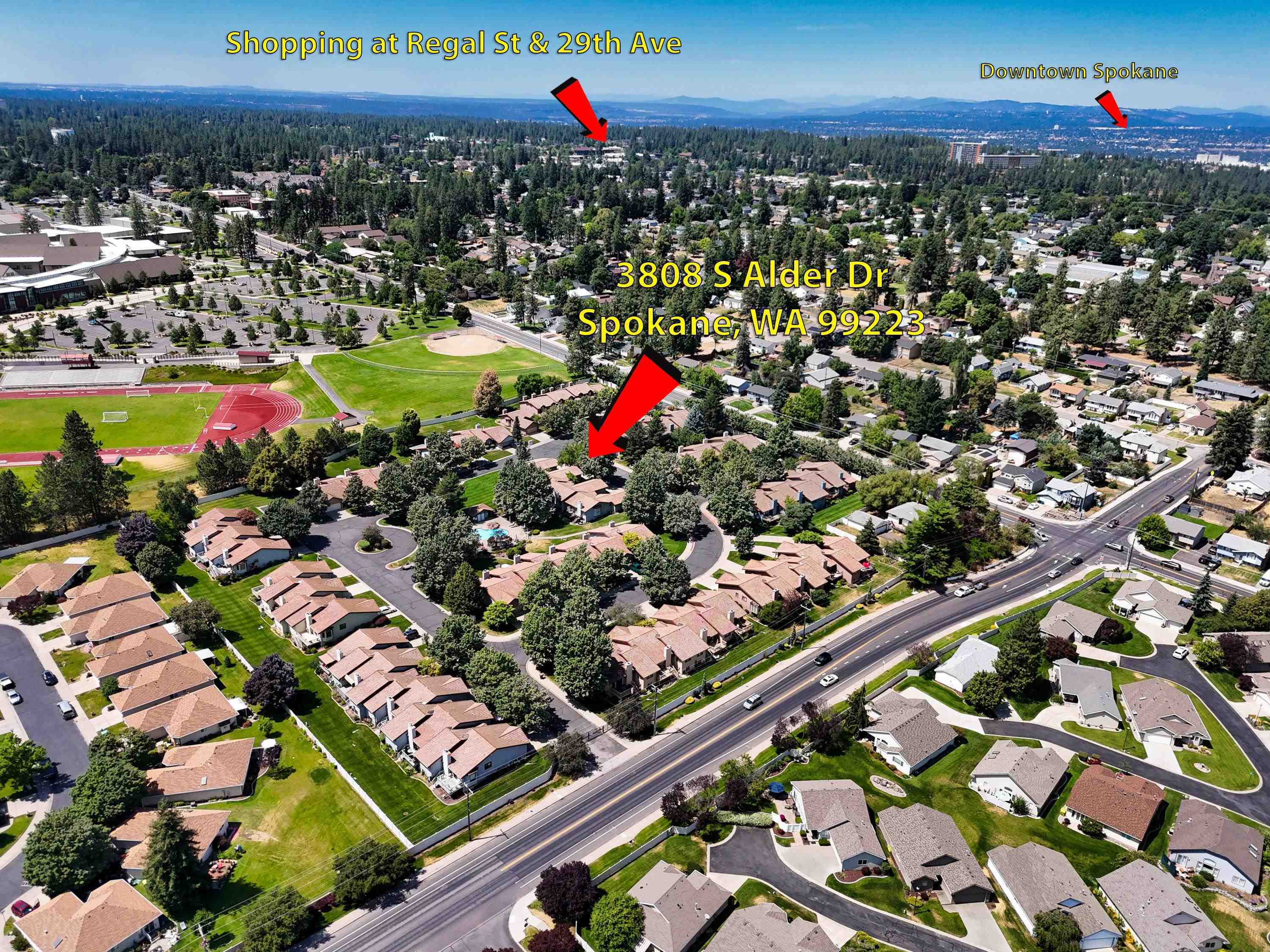 Property Photo: 3808 S Alder Dr N/A WA 99223