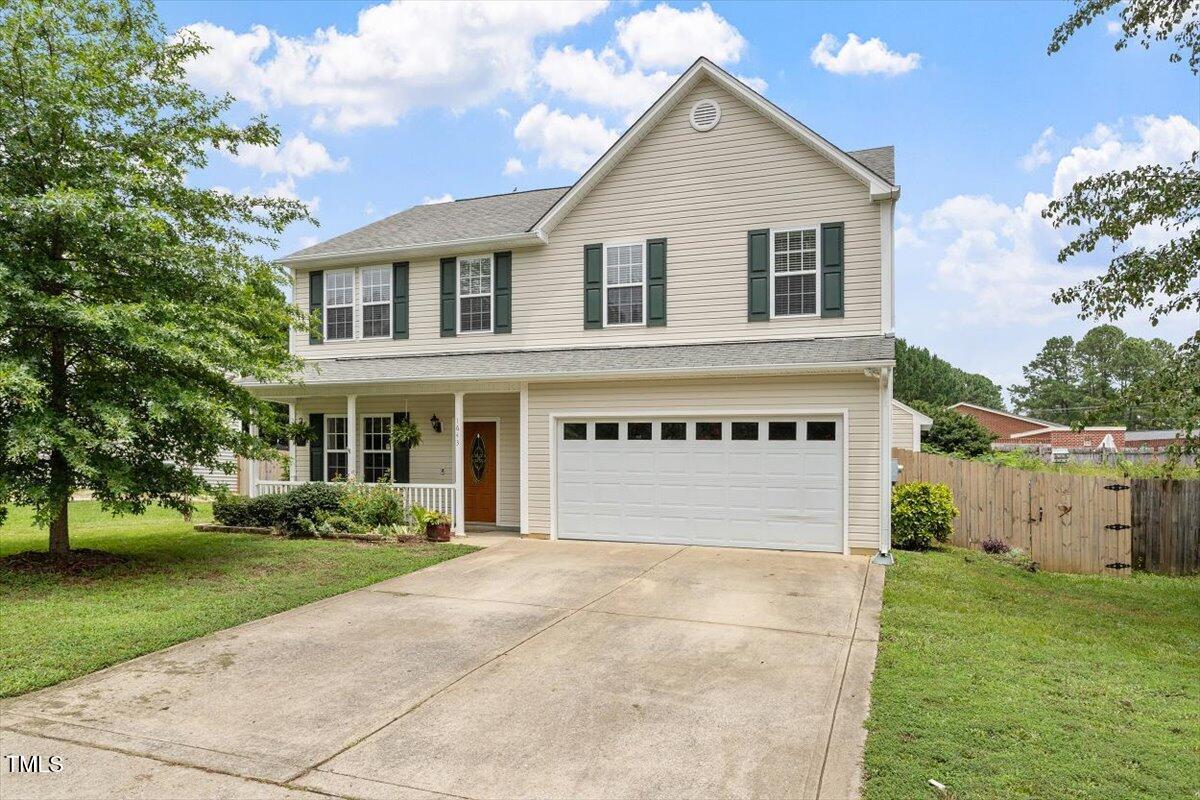 Property Photo: 1643 Southcross Street NC 27526