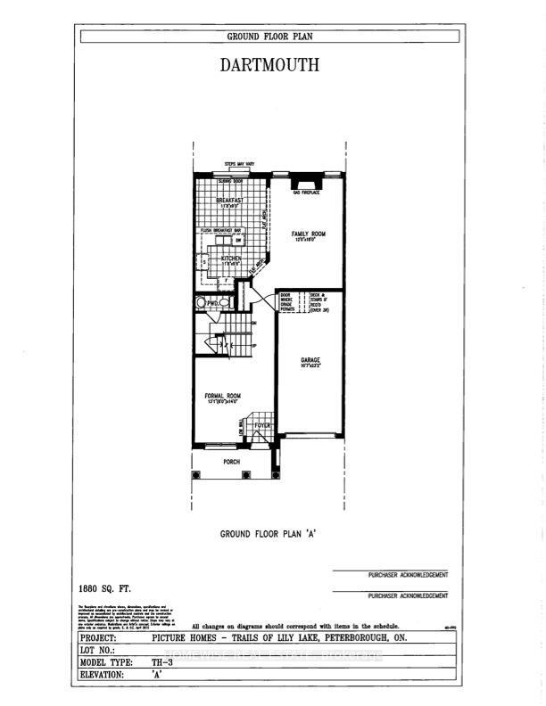 Property Photo: 700 Latimer Way ON K9K 0H4
