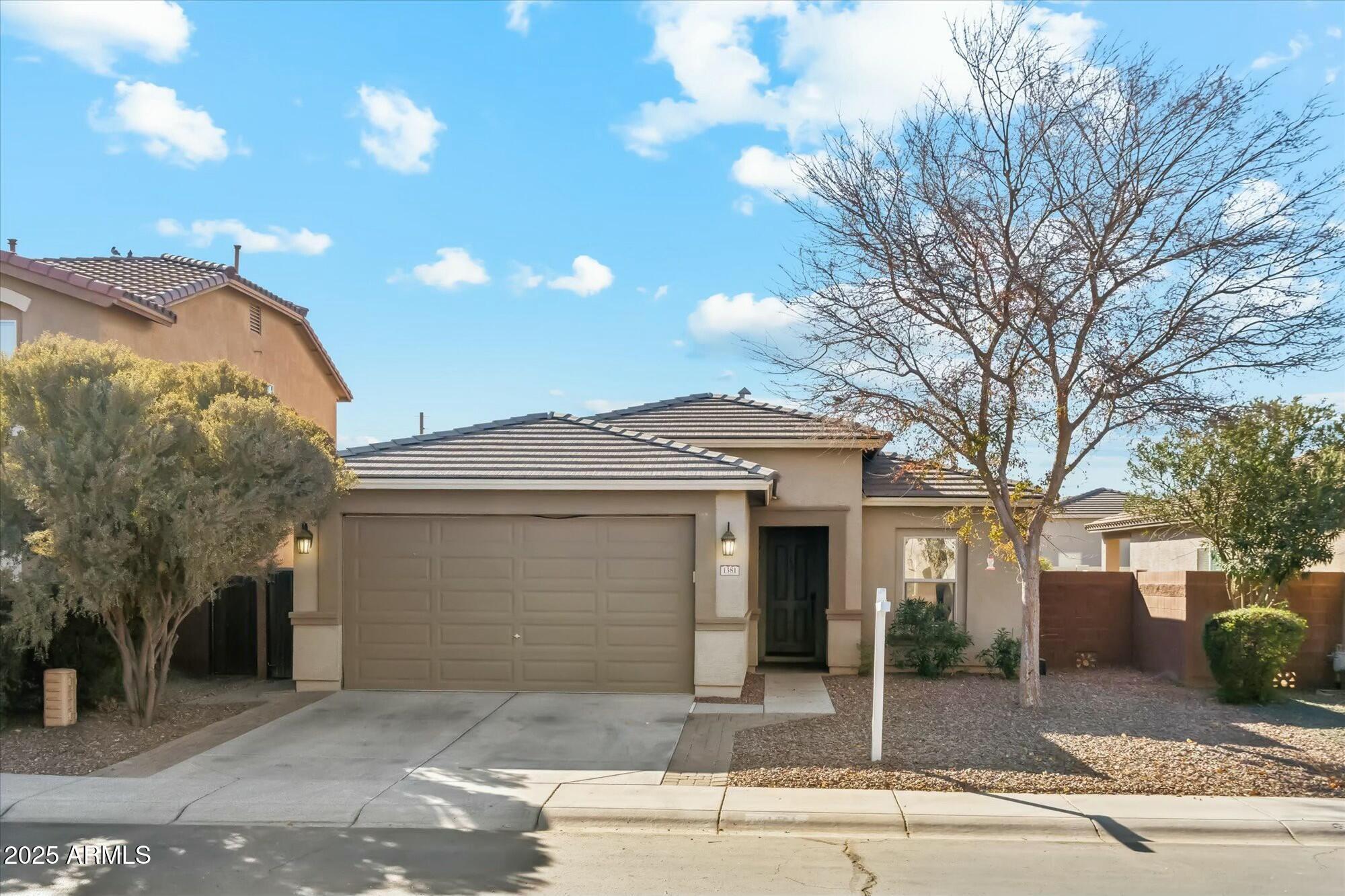 Property Photo: 1381 W Birch Road AZ 85140