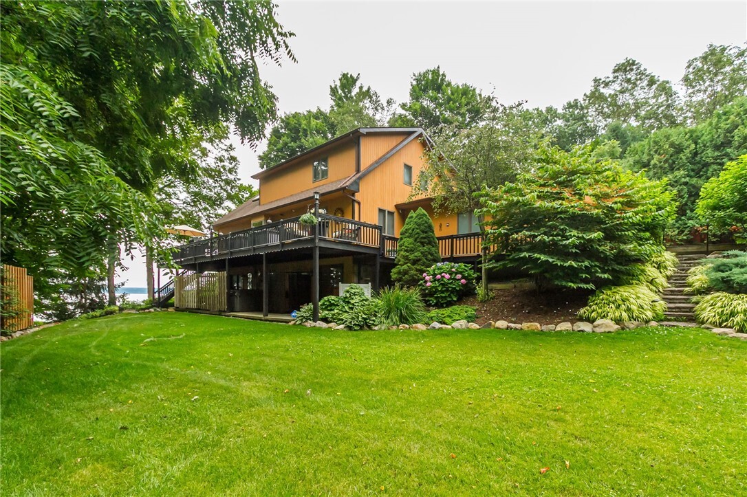 Property Photo:  1965 Perry Point Road  NY 14527 