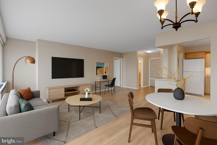 Property Photo: 4515 Willard Avenue 516S MD 20815