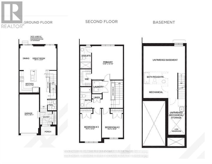 Property Photo: 332 Dandelion Mews ON K2W 0N5
