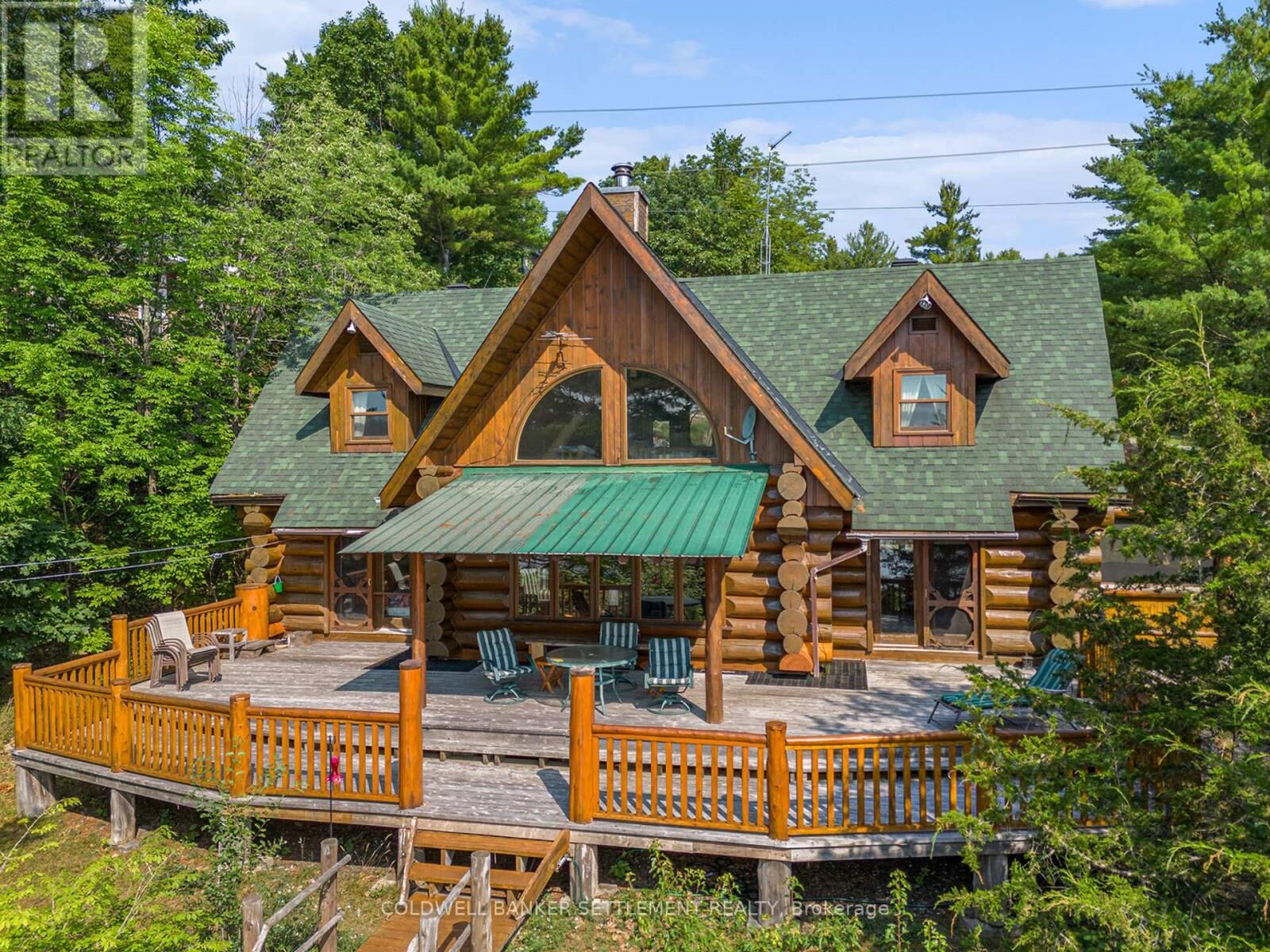 Property Photo:  781 Big Rideau North Shore Road  ON K7H 3C5 
